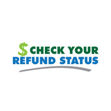 Check refund status logo